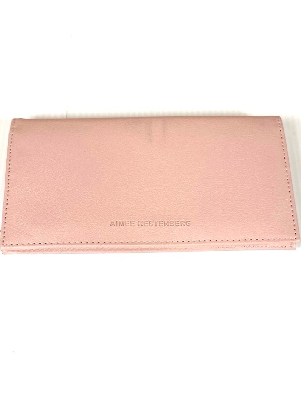 Aimee Kestenberg Blush Pink Trifold Wallet